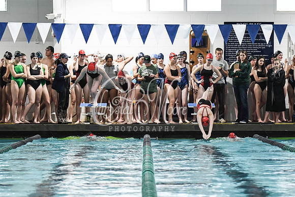 Allatoona Swimming at Kennesaw Mountain High School Mountain Madness Meet