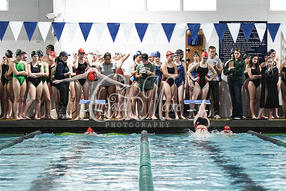 Allatoona Swimming at Kennesaw Mountain High School Mountain Madness Meet
