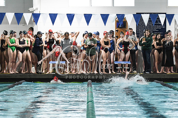 Allatoona Swimming at Kennesaw Mountain High School Mountain Madness Meet