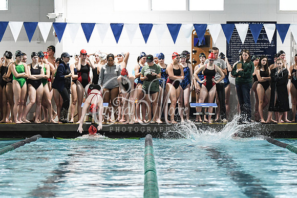Allatoona Swimming at Kennesaw Mountain High School Mountain Madness Meet