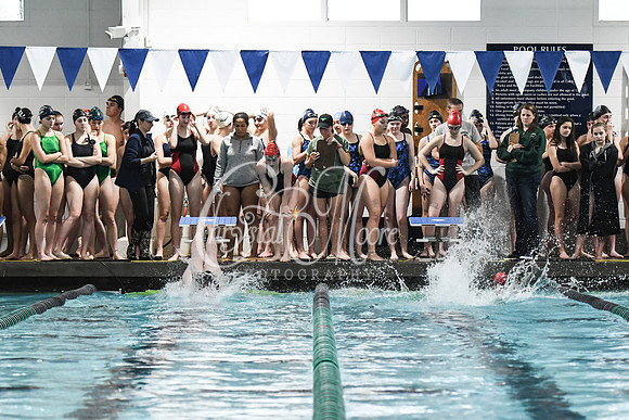 Allatoona Swimming at Kennesaw Mountain High School Mountain Madness Meet