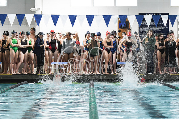 Allatoona Swimming at Kennesaw Mountain High School Mountain Madness Meet
