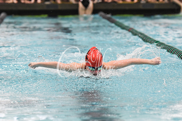 Allatoona Swimming at Kennesaw Mountain High School Mountain Madness Meet