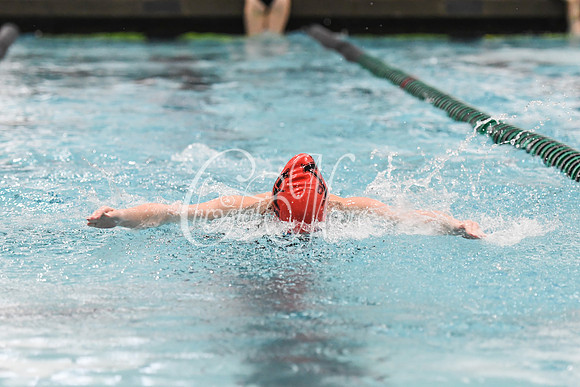 Allatoona Swimming at Kennesaw Mountain High School Mountain Madness Meet