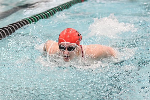 Allatoona Swimming at Kennesaw Mountain High School Mountain Madness Meet