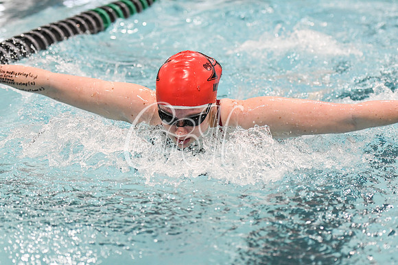 Allatoona Swimming at Kennesaw Mountain High School Mountain Madness Meet