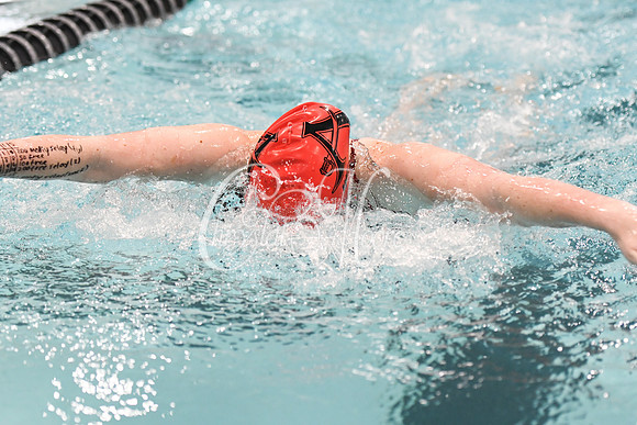 Allatoona Swimming at Kennesaw Mountain High School Mountain Madness Meet