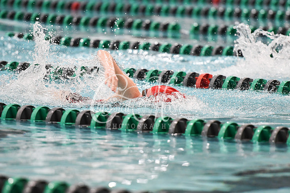 Allatoona Swimming at Kennesaw Mountain High School Mountain Madness Meet