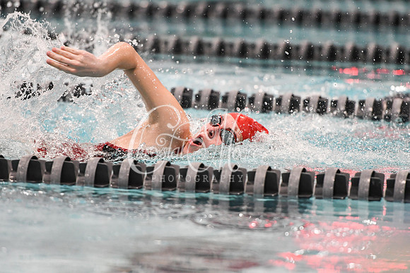 Allatoona Swimming at Kennesaw Mountain High School Mountain Madness Meet