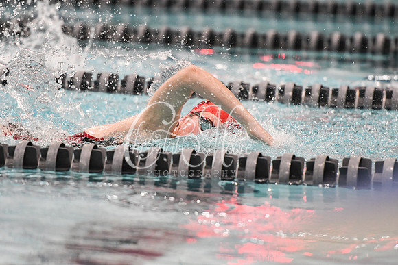 Allatoona Swimming at Kennesaw Mountain High School Mountain Madness Meet