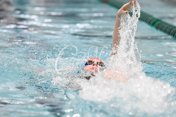 Allatoona Swimming at Kennesaw Mountain High School Mountain Madness Meet