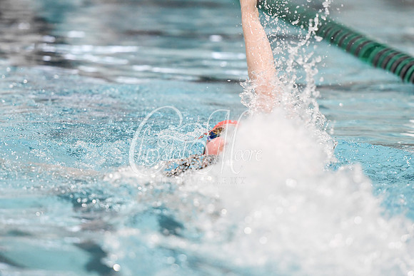 Allatoona Swimming at Kennesaw Mountain High School Mountain Madness Meet