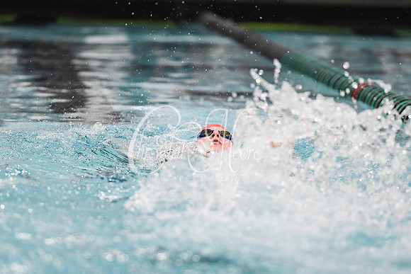 Allatoona Swimming at Kennesaw Mountain High School Mountain Madness Meet