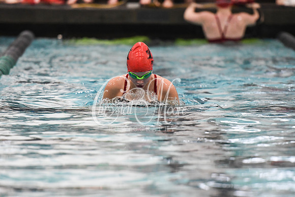 Allatoona Swimming at Kennesaw Mountain High School Mountain Madness Meet