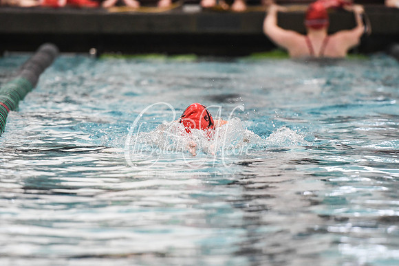 Allatoona Swimming at Kennesaw Mountain High School Mountain Madness Meet