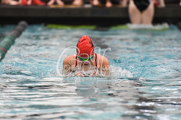 Allatoona Swimming at Kennesaw Mountain High School Mountain Madness Meet