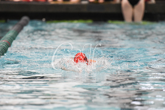 Allatoona Swimming at Kennesaw Mountain High School Mountain Madness Meet