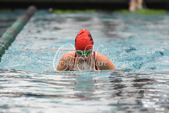 Allatoona Swimming at Kennesaw Mountain High School Mountain Madness Meet