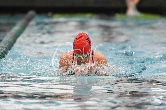 Allatoona Swimming at Kennesaw Mountain High School Mountain Madness Meet