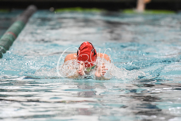 Allatoona Swimming at Kennesaw Mountain High School Mountain Madness Meet