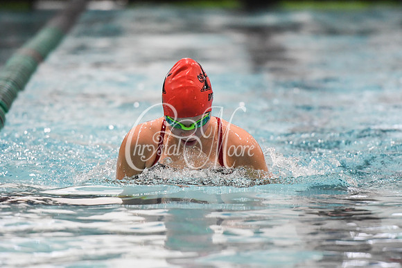 Allatoona Swimming at Kennesaw Mountain High School Mountain Madness Meet