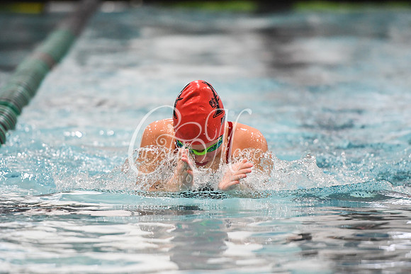 Allatoona Swimming at Kennesaw Mountain High School Mountain Madness Meet