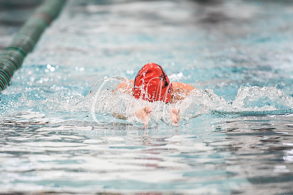 Allatoona Swimming at Kennesaw Mountain High School Mountain Madness Meet