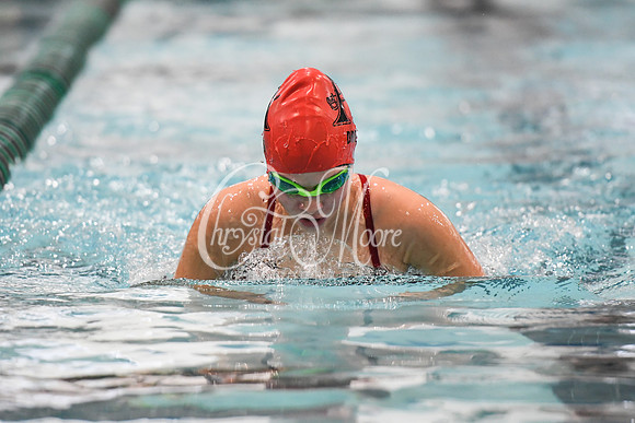 Allatoona Swimming at Kennesaw Mountain High School Mountain Madness Meet