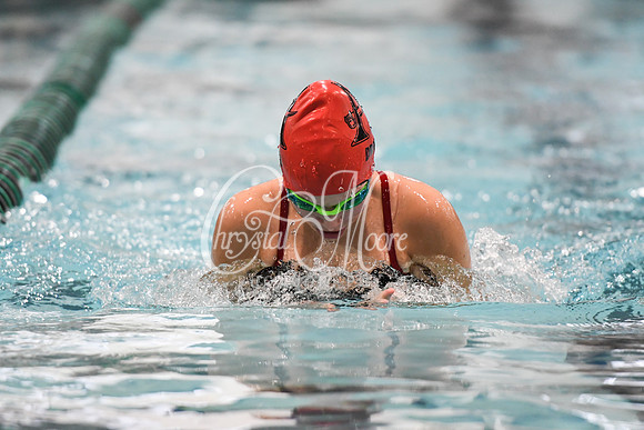 Allatoona Swimming at Kennesaw Mountain High School Mountain Madness Meet