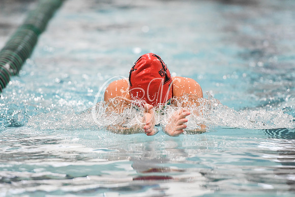 Allatoona Swimming at Kennesaw Mountain High School Mountain Madness Meet