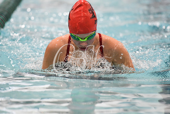 Allatoona Swimming at Kennesaw Mountain High School Mountain Madness Meet