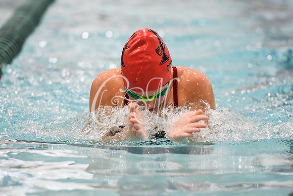 Allatoona Swimming at Kennesaw Mountain High School Mountain Madness Meet