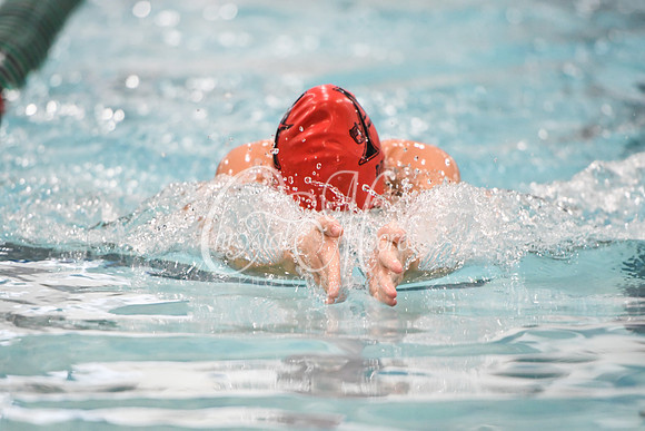 Allatoona Swimming at Kennesaw Mountain High School Mountain Madness Meet