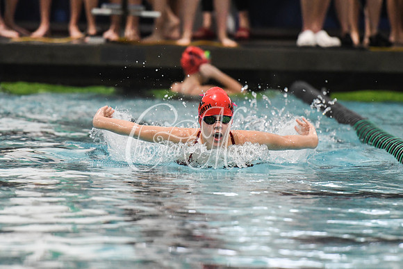 Allatoona Swimming at Kennesaw Mountain High School Mountain Madness Meet