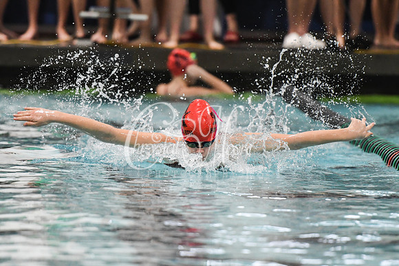 Allatoona Swimming at Kennesaw Mountain High School Mountain Madness Meet