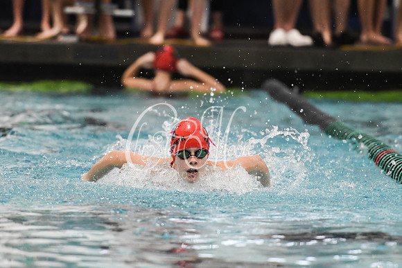 Allatoona Swimming at Kennesaw Mountain High School Mountain Madness Meet