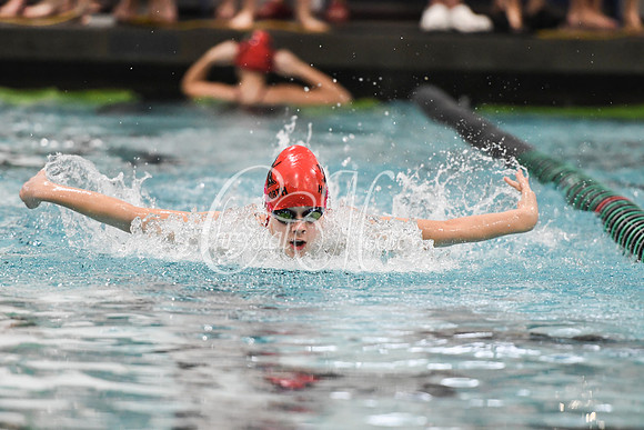 Allatoona Swimming at Kennesaw Mountain High School Mountain Madness Meet