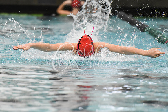 Allatoona Swimming at Kennesaw Mountain High School Mountain Madness Meet