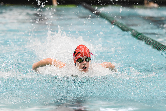 Allatoona Swimming at Kennesaw Mountain High School Mountain Madness Meet
