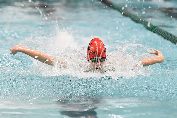 Allatoona Swimming at Kennesaw Mountain High School Mountain Madness Meet