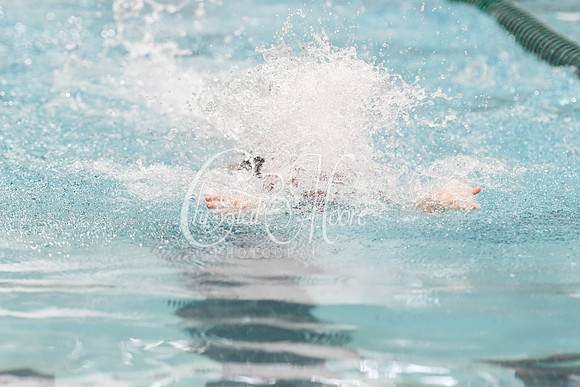 Allatoona Swimming at Kennesaw Mountain High School Mountain Madness Meet