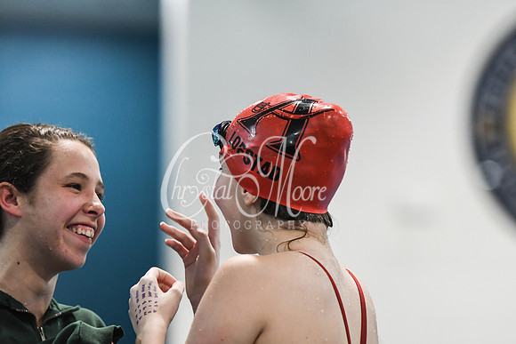Allatoona Swimming at Kennesaw Mountain High School Mountain Madness Meet