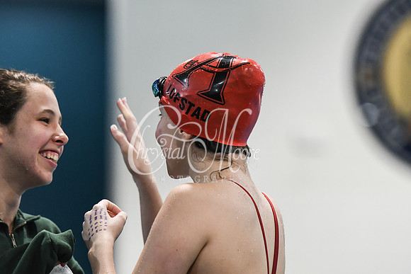 Allatoona Swimming at Kennesaw Mountain High School Mountain Madness Meet