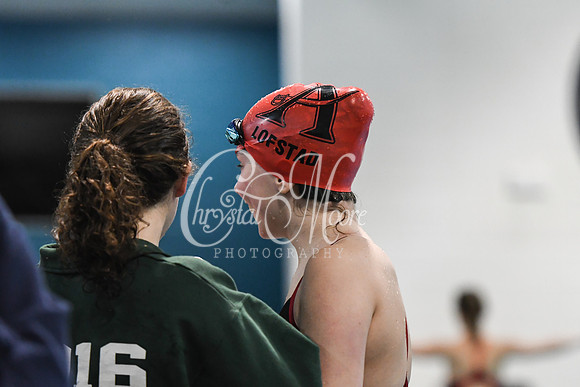 Allatoona Swimming at Kennesaw Mountain High School Mountain Madness Meet