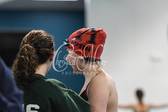 Allatoona Swimming at Kennesaw Mountain High School Mountain Madness Meet