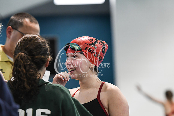 Allatoona Swimming at Kennesaw Mountain High School Mountain Madness Meet