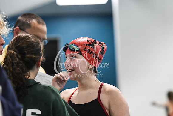 Allatoona Swimming at Kennesaw Mountain High School Mountain Madness Meet