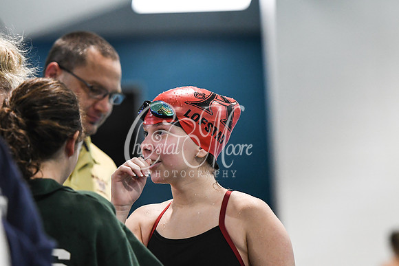 Allatoona Swimming at Kennesaw Mountain High School Mountain Madness Meet