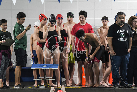 Allatoona Swimming at Kennesaw Mountain High School Mountain Madness Meet