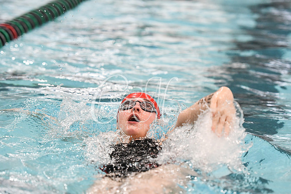 Allatoona Swimming at Kennesaw Mountain High School Mountain Madness Meet